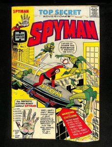 Spyman #1
