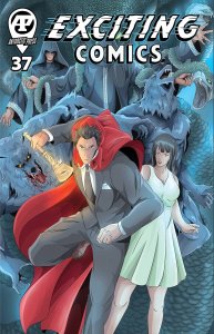 Exciting Comics #37 Comic Book 2023 - Antarctic Press