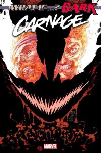 What If? Dark Carnage #1 Marvel Comics Greg Land 1:25 Variant Presale 9/20/23