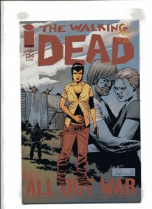WALKING DEAD #124 (9.0) ALL OUT WAR PART 10!! 2013
