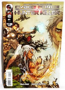 Cyber Force / Hunter-Killer #1 Kenneth Rocafort Cover A (2009)