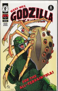 Godzilla King of the Monsters #5 (1995) Godzilla