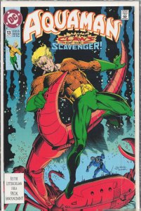Aquaman (1991 2nd Series) #13