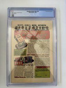The Amazing Spider-Man #29 CGC  7.0 2nd Scorpion Marvel (1965)