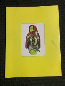 1984 HEARTBURST Marvel Graphic Novel Rick Veitch #10 SC FN 6.0 Marvel 1st Print