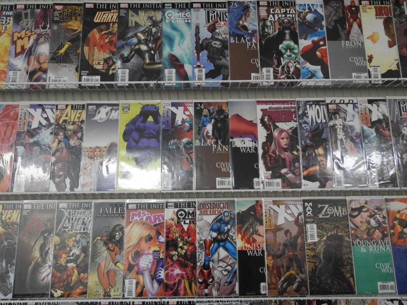 Huge Lot 160+ Comics W/ X-Men, Fantastic Four, Black Panther+ Avg VF-NM Cond!