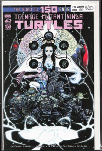 Teenage Mutant Ninja Turtles #150 (2024)