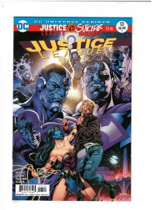 Justice League #13 NM- 9.2 DC Rebirth 2017 vs. Suicide Squad, Eaton Cover 