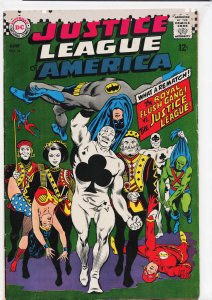 Justice League of America #54 (1967) Justice League