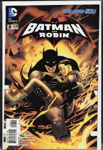 Batman and Robin #8 (2012) Batman and Robin