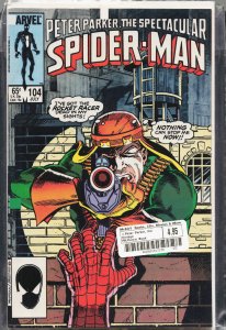 The Spectacular Spider-Man #104 (1985) Spider-Man