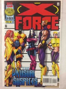 X-Force #54 Comic Book Marvel 1996