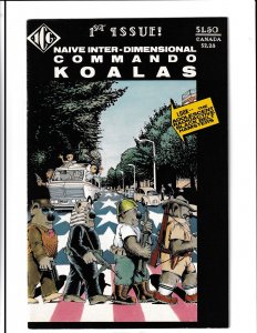 Naive InterDimensional Commando Koalas #1 (1996) Eclipse Comics