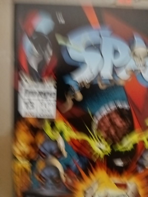 Spawn #13-1993 vf 8.0 Todd McFarlane Chapel Youngblood P04