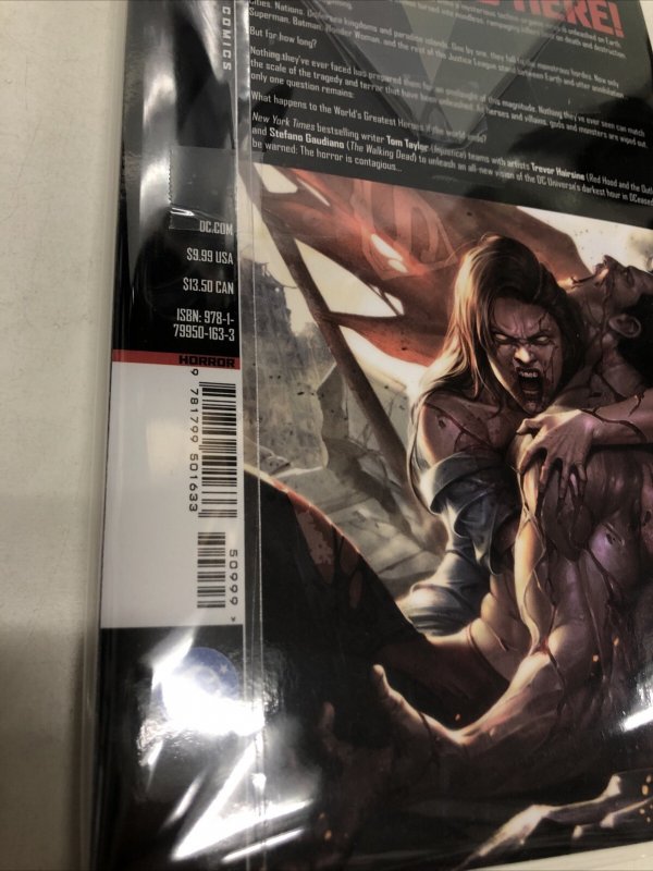 DCeased (2025) TPB • DC Compact Comics • Tom Taylor • Trevor Hairsine