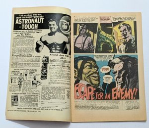 Secret Six #4 (Nov 1968, DC) FN- 5.5 Jack Sparling cover and art 