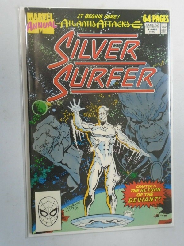 Silver Surfer Annual #2 8.0 VF (1989 2nd Series)