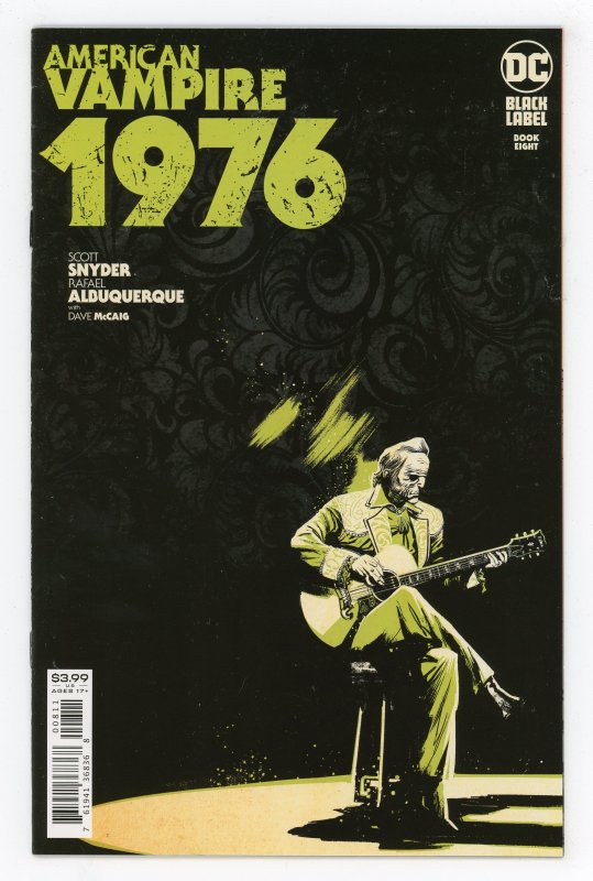 American Vampire 1976 #1-10 Full Run Scott Snyder NM