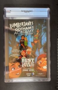 Over the Garden Wall #1 (2016) cover A CGC 9.8 Top Pop only 30 9.8's in census!
