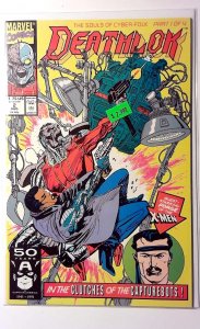 Deathlok #2 (1991) Marvel Comics 1st Print Comic Book