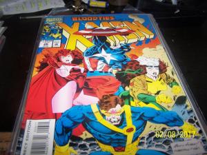 X men # 26  1993, Marvel) bloodties pt 2 magneto genosha ROGUE CYCLOPS