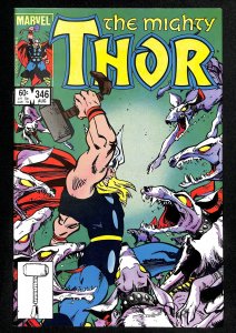 Thor #346 NM- 9.2