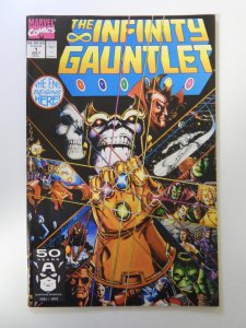 The Infinity Gauntlet #1 (1991) VF/NM condition