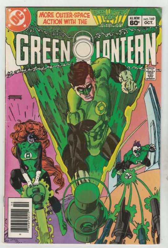 Green Lantern #169 (Oct-83) FN+ Mid-High-Grade Green Lantern, The Green Lante...