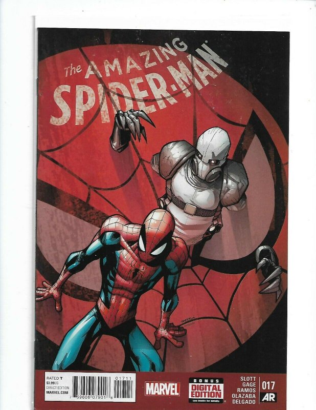 The Amazing Spider-man - Issue #17 (Marvel Comics 2015)  nw127
