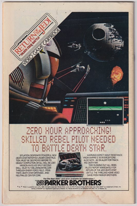 Thor #337 (1983) Thor [Key Issue]