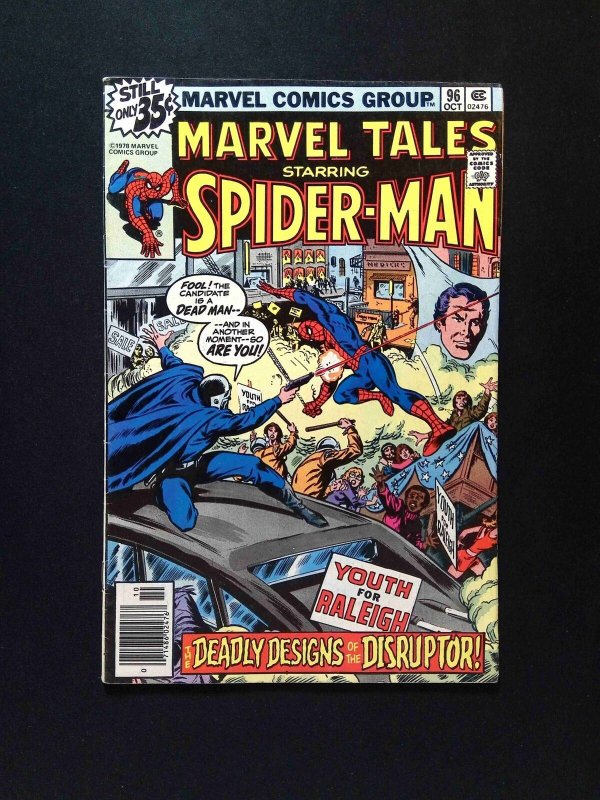 Marvel Tales #96  MARVEL Comics 1978 FN+ NEWSSTAND