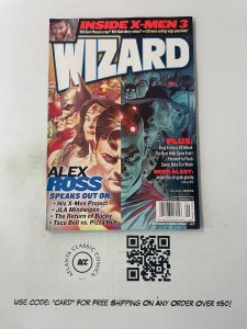 Wizard Comic Book Magazine # 167 Superman Batman Wonder Woman A Ross 2005 5 J227