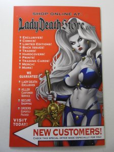 Lady Death Gallery #1 $152,750 Edition NM Condition!