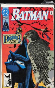 Batman #449 Direct Edition (1990) Batman
