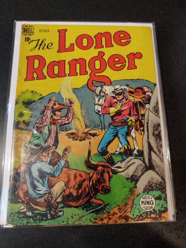 THE LONE RANGER #26 GOLDEN AGE CLASSIC