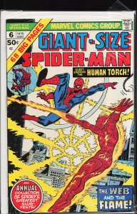 Giant-Size Spider-Man #6 (1975) Spider-Man