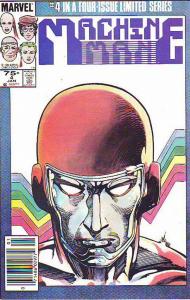 Machine Man #4 (Jan-85) NM+ Super-High-Grade 