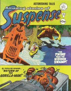 The Thing from the Hidden Swamp! ; Return of the Gorilla-Man!