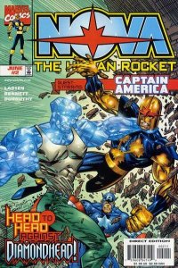 Nova (1999 series)  #2, NM- (Stock photo)