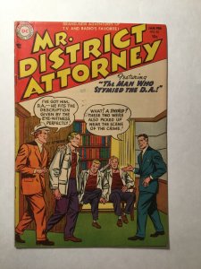 Mr. District Attorney 43 Fine Fn 6.0 Dc Comics