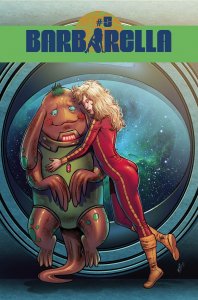BARBARELLA #5 CVR N FOC BONUS MENNA