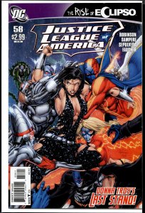 Justice League of America #58 (2011) Justice League of America