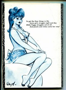 Broadway Laughs 4/1967-jokes-spicy cartoons-Pete Wyma-Busty Betty-FN+