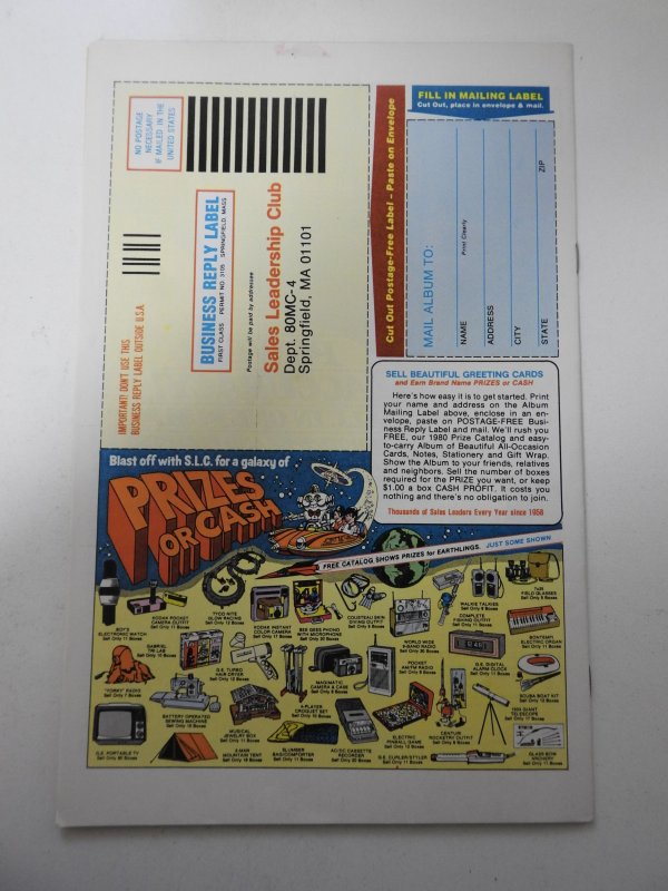 The Incredible Hulk #249 (1980) FN- Condition