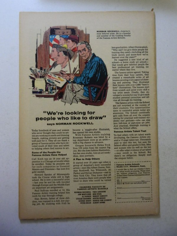 The X-Men #22 (1966) VG+ Condition stain fc