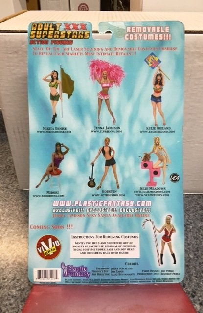 Nikita Denise Adult Superstars Action Figure