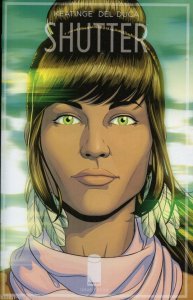 Shutter #7 Cover F McKelvie Incentive Variant Comic Book 2014 - Image