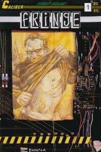 Fringe #1 VG ; Caliber | low grade comic Paul Tobin Phil Hester