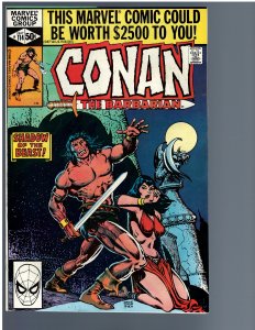 Conan the Barbarian #114 (1980)