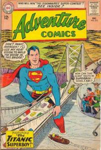 The Legionnaires' Super-Contest; The Titanic Boy of Steel!